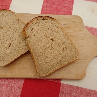 我が家の大好き♥️ライ麦食パン